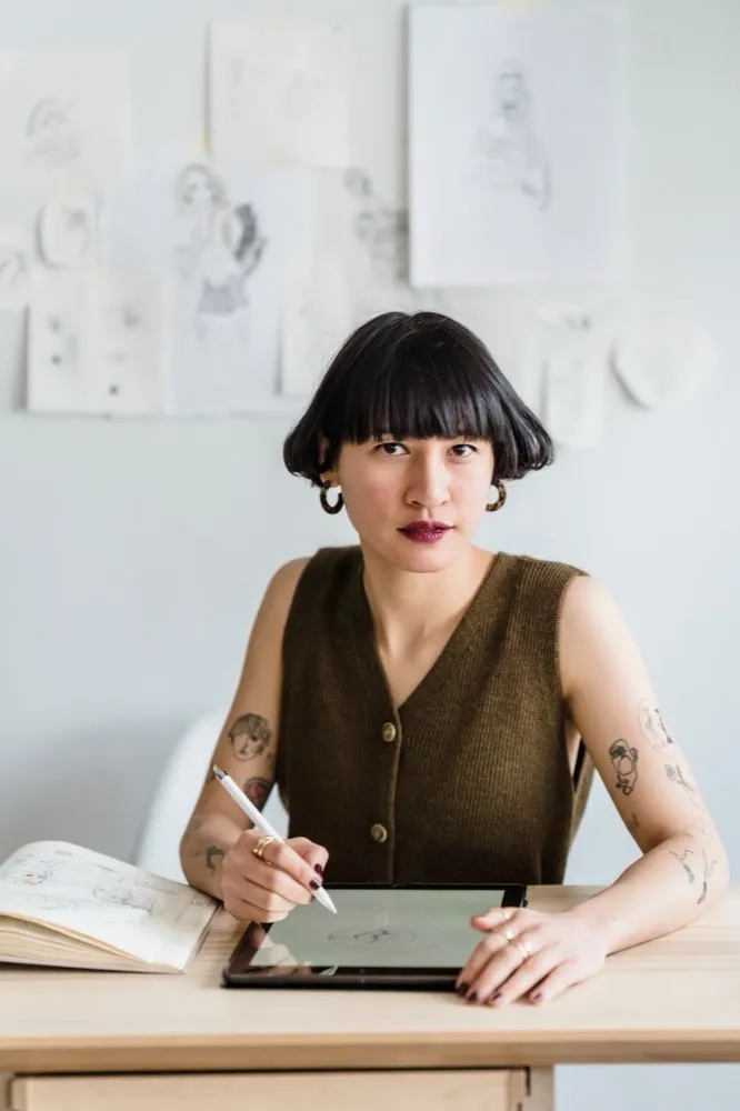 Portrait of Theo Bramwell, Brand Strategist